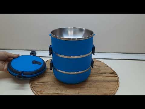 DIŞARIDAN ALMA KENDİN YAP !! Okul da ki beslenme için yemek termosu sefer tası  inceleme