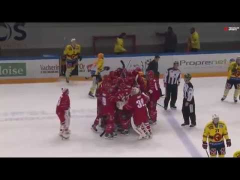 Lausanne Hockey Club – SC Bern 3-2 tab