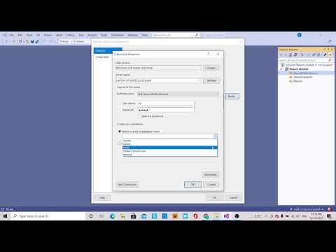 1.SSRS TUTORIAL - CREATING FIRST REPORT