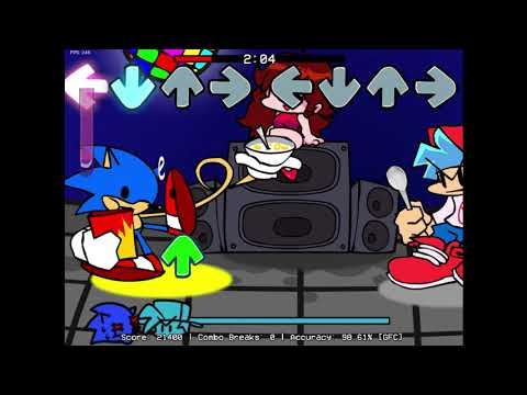 FNF Sonic.EXE 2.5/3.0 Cancelled Update Sunky - Milk (FC) (4k)