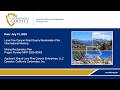 Lone Pine Canyon Quarry Reclamation Plan Project Informational Meeting