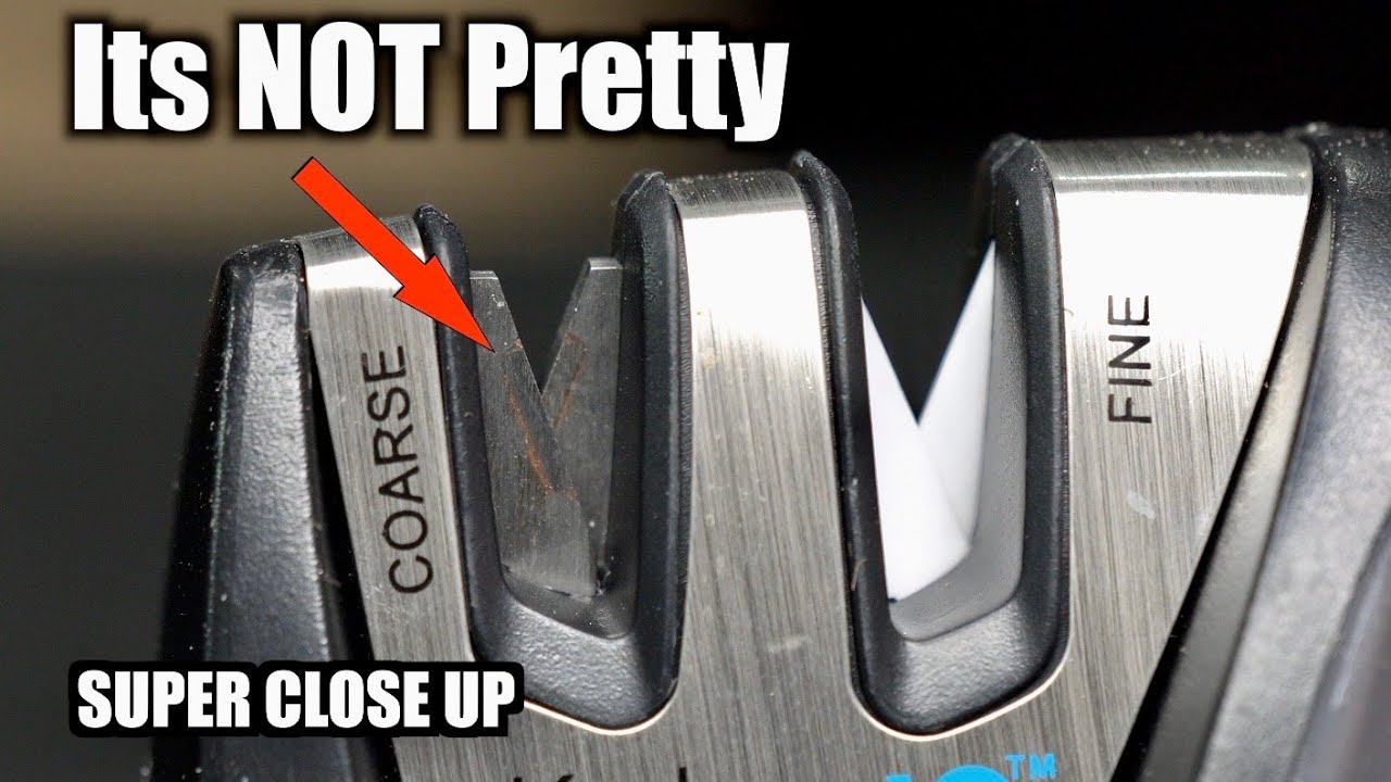 Whetstone vs Pull-Through Sharpener