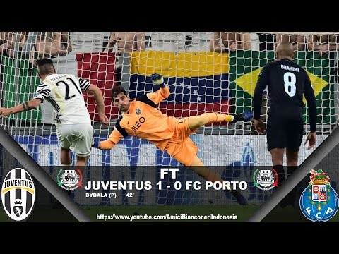HIGHLIGHTS - 15/03/17 - JUVENTUS 1 - 0 FC PORTO - UCL