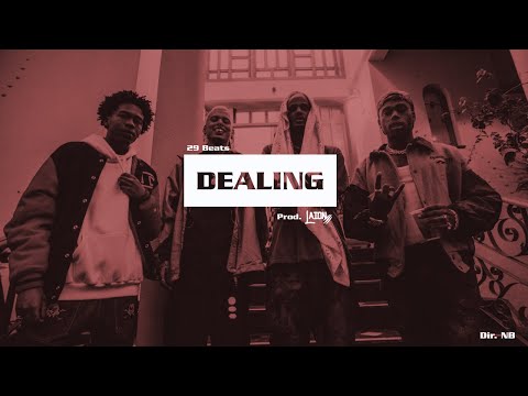 Recayd Mob x Borges Type Beat - "DEALING" (Prod. Laion)