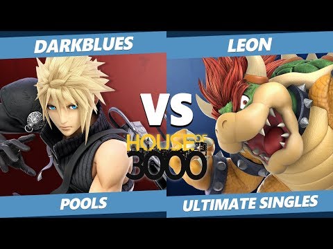 Smash Ultimate Tournament - DarkBlues (Cloud) Vs. Leon (Bowser) SSBU Xeno 167 Pools