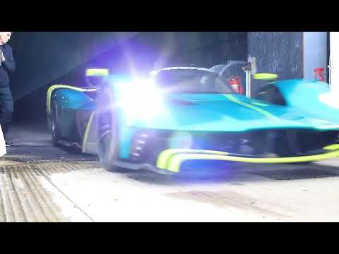 Aston Martin Valkyrie AMR Pro in Catesby Tunnel