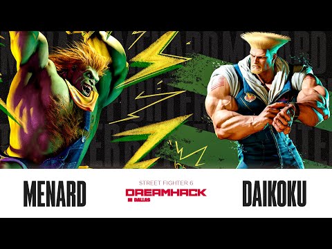 Bandits MenaRD vs Daikoku | Dreamhack Dallas