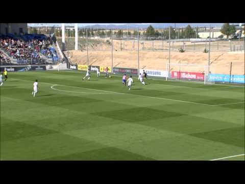 La Liga | Gol de Mate Bilic (0-2) en el Real Madrid Castilla - Sp | 28-10-2012 | J11