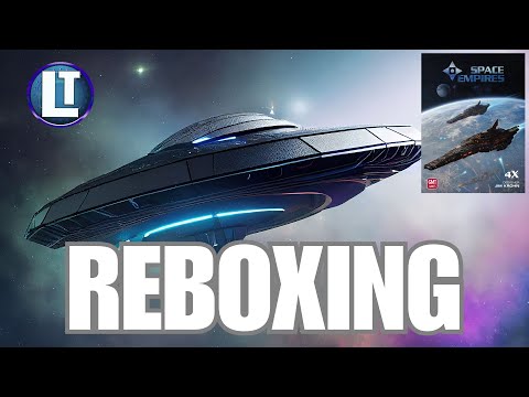 Space Empires 4X Returns — Full Reboxing of the New Edition