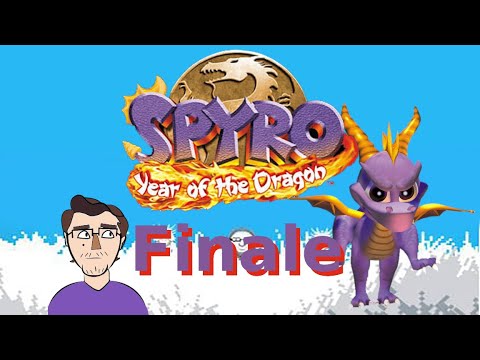 Spyro Year of the Dragon [Blind]: Finale - pt 22 - Silver Rooster
