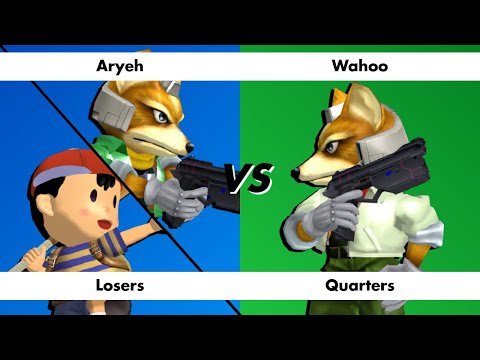 wtt 163 Aryeh (fox, ness) vs Wahoo (fox) Losers quarters