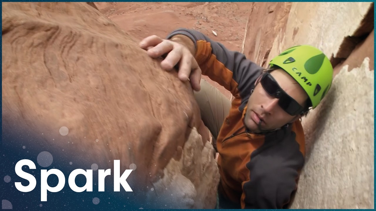 How Can a Blind Rock Climber See With His Tongue?