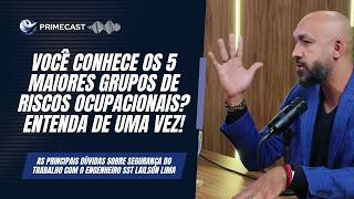 Os 5 Maiores Riscos Ocupacionais Explicados!⚠️ Conheça os principais!📋