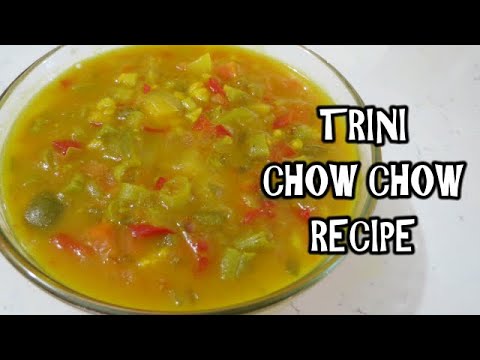 TRINI CHOW CHOW Recipe | Trinidad | Caribbean