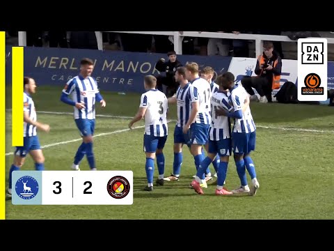 Hartlepool United 3-2 Ebbsfleet United | National League HIGHLIGHTS