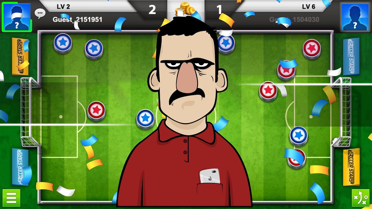 Soccer Stars İncelemesi - Teknolojiye Atarlanan Adam