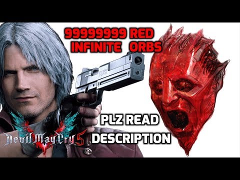 Devil May Cry 5 Fastest Infinite Red🔴 Orb Farming Exploit [500000 In 1 Minute😱] Video
