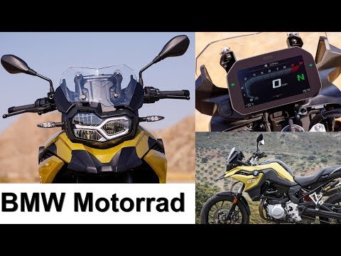 2018 GS Adventure - BMW F850GS & F750GS