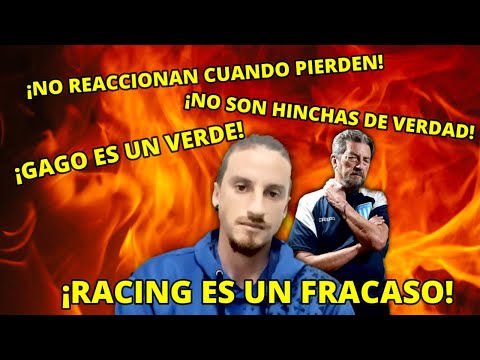 RACING AFUERA DE TODO - ¿LA GAGONETA ES UN FRACASO?