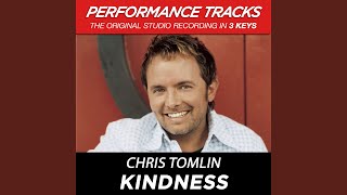 Kindness (Performance Track In Key Of Ab)