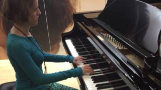 Rachel Flowers - Keith Emerson "Piano Concerto No. 1 - First Movement: Allegro giojoso"