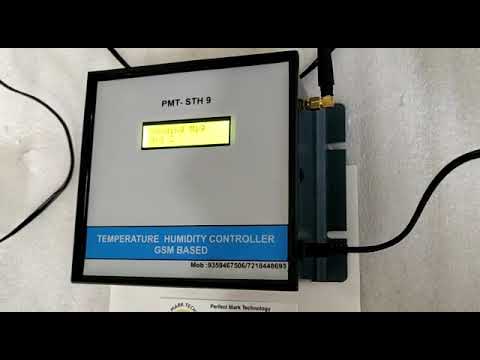 GSM Based Temperature Monitoring System