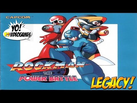 Mini Megaman Legacy! Megaman: The Power Battle! - YoVideogames
