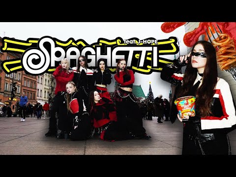 [KPOP IN PUBLIC | ONE TAKE] LE SSERAFIM (르세라핌) 'SPAGHETTI (feat. j-hope of BTS)'| DANCE COVER