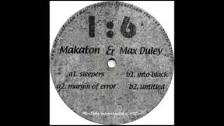 Makaton - A1 Sleepers