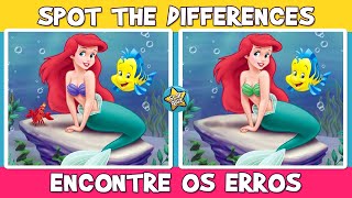 THE LITTLE MERMAID - Spot the difference | Star Quiz
