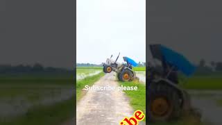 Eicher 380 modified tractor stunts tractor video`�