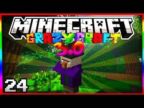 DfieldMark - Minecraft Crazy Craft 3.0 "WITCH'S BREW" #24 (Witchery Mod)