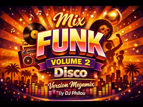 MIX FUNK • DISCO – VOLUME 2 | VERSION MEGAMIX | By DJ Philou