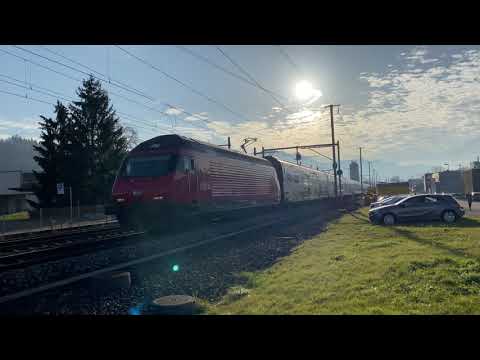 SBB IR 70 Luzern - Zürich HB