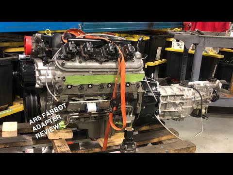 LS AR5 TRANSMISSION ADAPTER REVIEW - CHEAPEST LS MANUAL?
