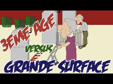 CONFINEMENT : 3 ème âge versus supermarché