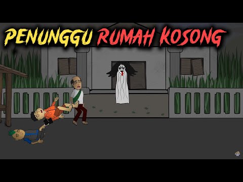 Diganggu Hantu Penunggu Rumah Kosong - Animasi Horor Kartun Lucu - Warganet Life