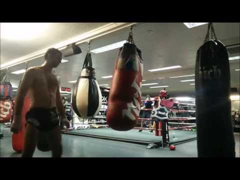 Bag Round kick only 02-04-15