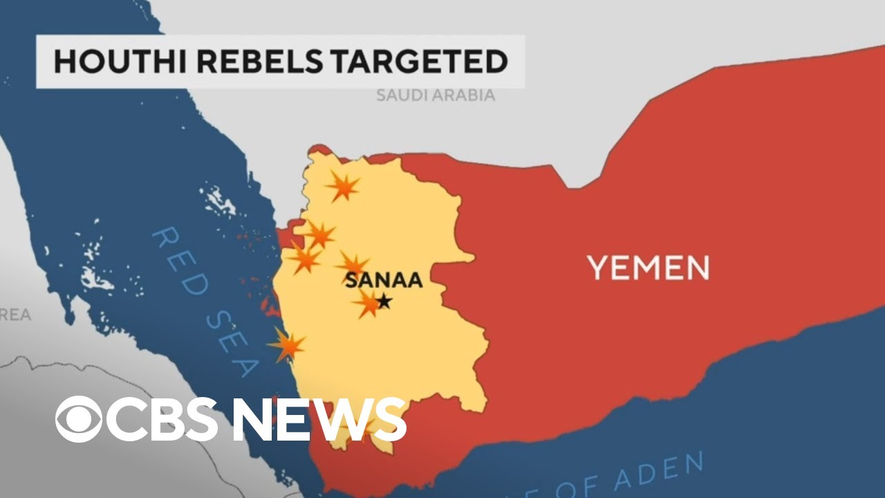U.S. strikes in Yemen targeted Houthi radar, air defense systems, Pentagon official says
