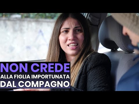 Non Crede alla Figlia Importunata dal Suo Compagno, Imparerà una Lezione Importante