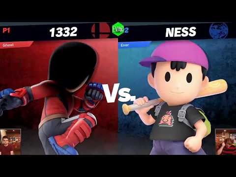 EVAC 5/12/19 SSBU: Ghost vs Ever (Mii Brawler vs Ness)