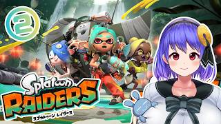 ②【新作】人生初のスプラトゥーン！！【スプラトゥーンレイダース】