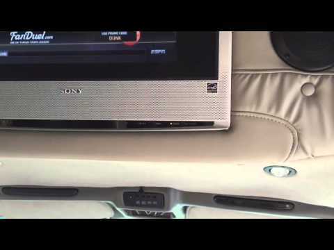 Chevy Express Install ( Apple TV & Directv )