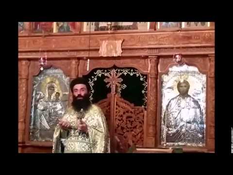 20150607 NICOLAE BALASOIU   DUMINICA INTAI DUPA RUSALII   A TUTUROR SFINTILOR