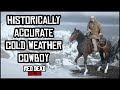 How to Create a Historically Accurate Cold Weather Cowboy in Red Dead Online