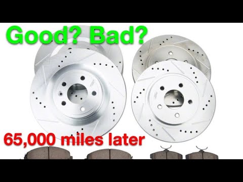 Power Stop Brake Rotor Kit 65,000 miles later