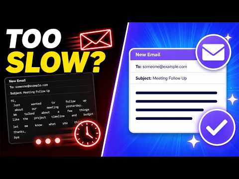 Video thumbnail for How to Write Emails Faster Using NVDA and ChatGPT