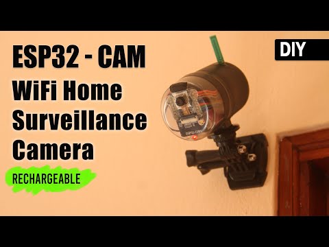 Simple ESP32-CAM Controlled Wi-Fi Surveillance Car : 5 Steps - Instructables