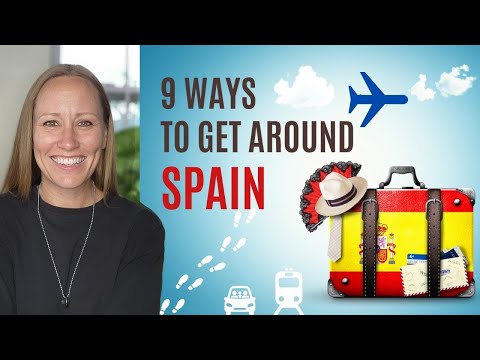 9 WAYS TO GET AROUND IN SPAIN - #transport #spain #europe
