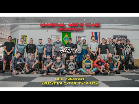 UFC / Dustin Stoltzfus Butterflyguard Seminar / After Movie Seminar / Martial Arts Club Hemsbach 4K
